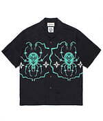 ワコマリア×ウルフズヘッド、スカルや蜘蛛モチーフ入りハワイアンシャツや“ヘビ”灰皿｜写真9