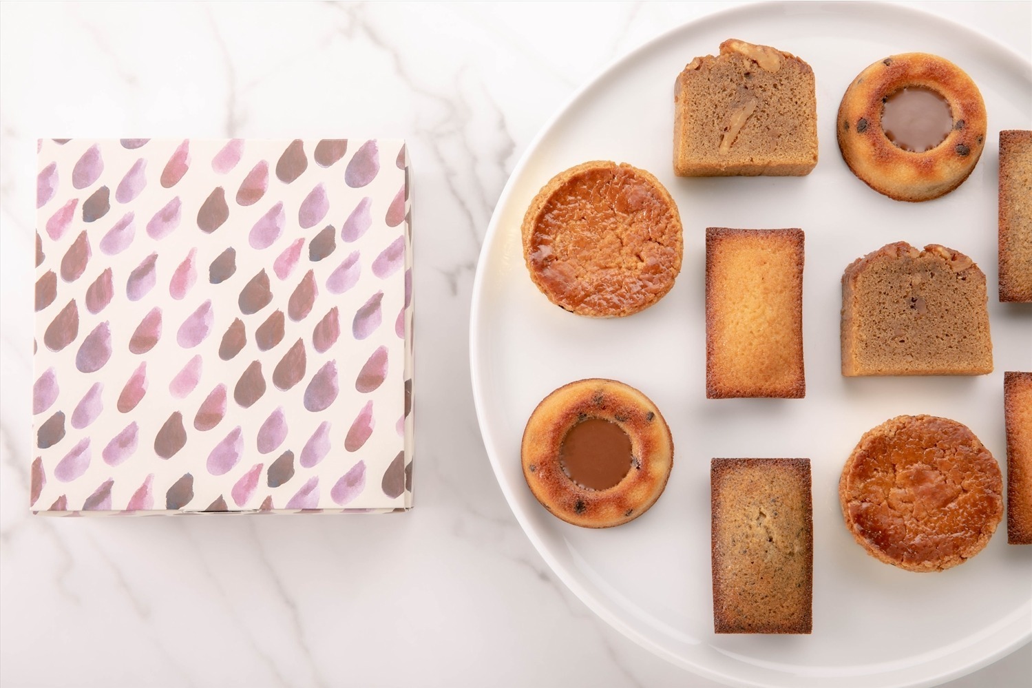 バタリー23年夏スイーツ、“オレンジ香る”アールグレイフィナンシェなど焼き菓子アソートBOX