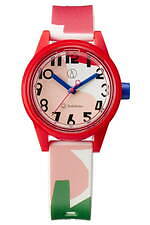 鈴木マサル手掛けるカラフル腕時計“花＆ヘビ”モチーフのペアウオッチ、Q&Q スマイルソーラーとコラボ｜写真6