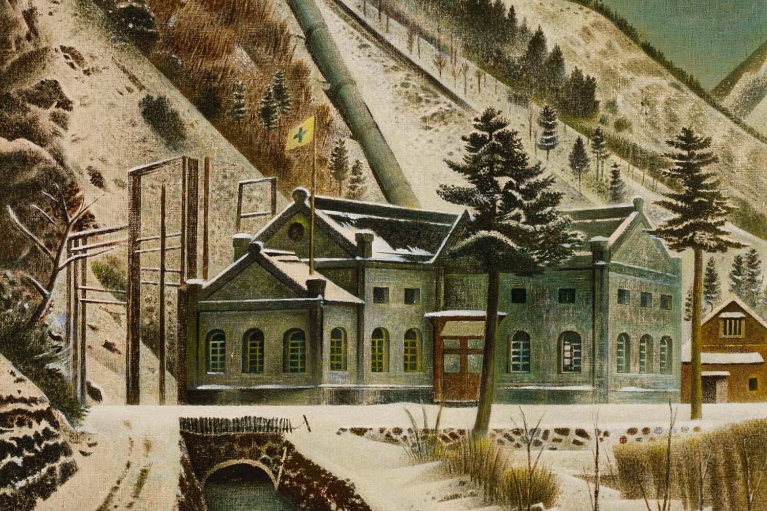 長谷川潔｜春陽会の展覧会が東京ステーションギャラリーで - 岸田劉生や岡鹿之助ほか、油彩など100点以上を紹介