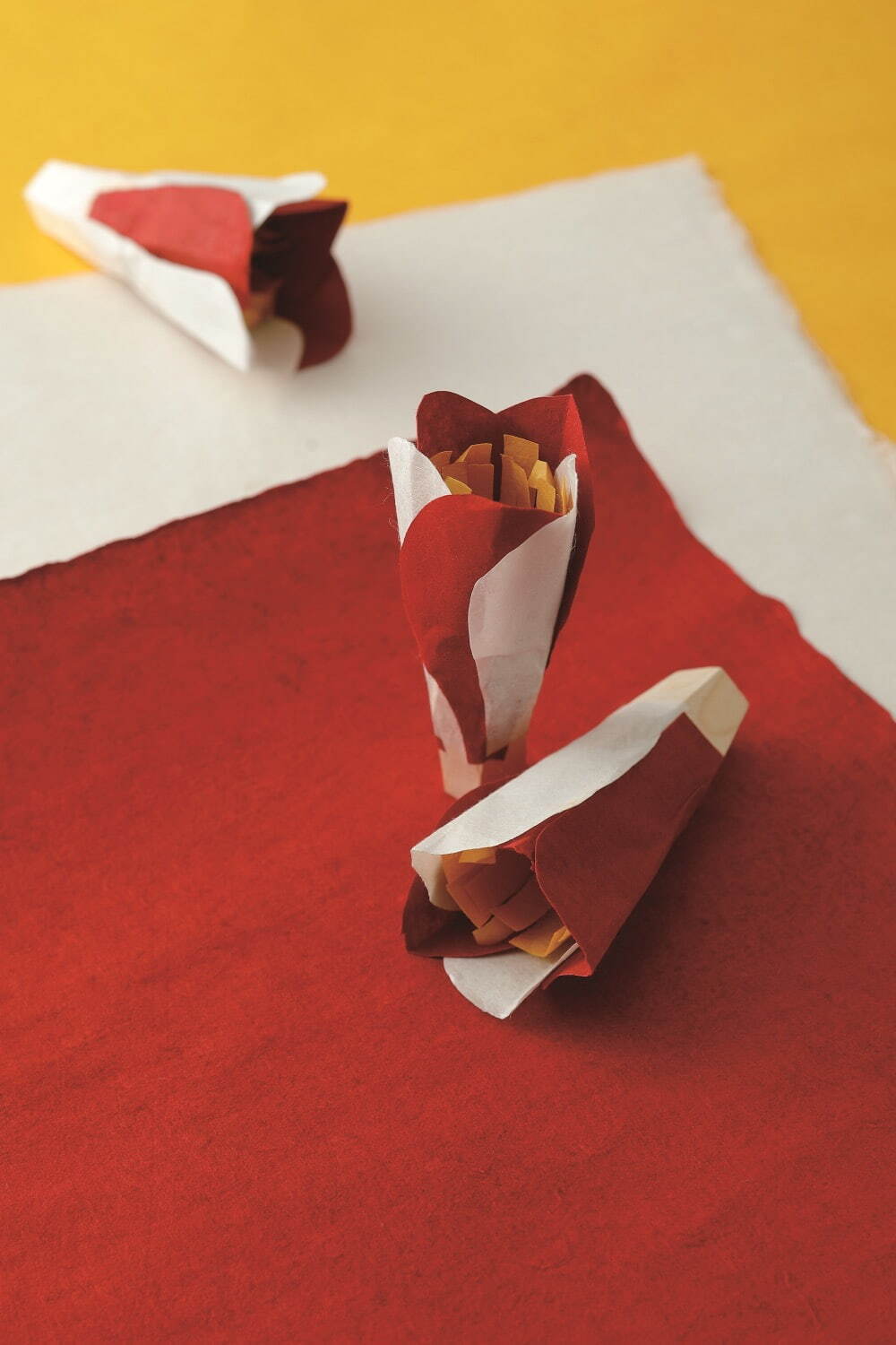 《東大寺二月堂修二会 造花(椿)》 染司よしおか蔵