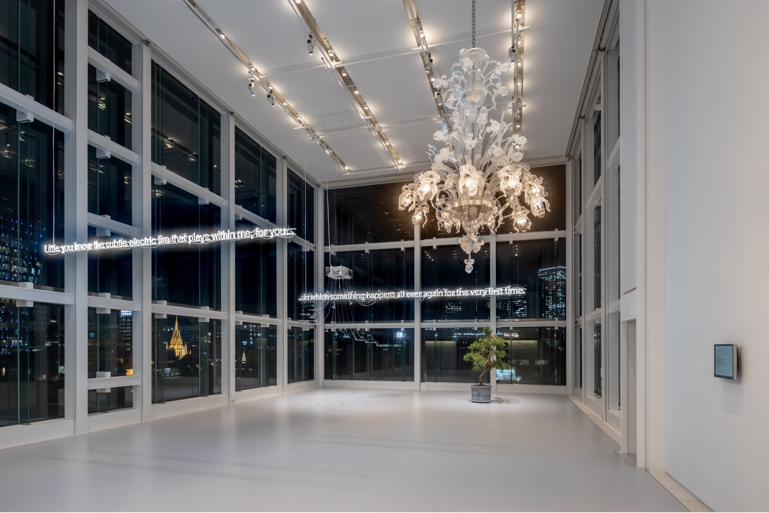 ケリス・ウィン・エヴァンスの個展、エスパス ルイ・ヴィトン東京で - ネオン作品などを紹介