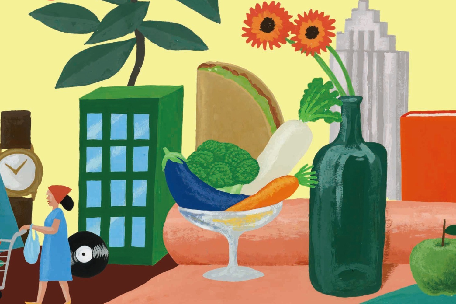 餃子｜食・雑貨・植物が揃う「スクエアマーケット」都内3か所で、“コミューン”新施設も会場に