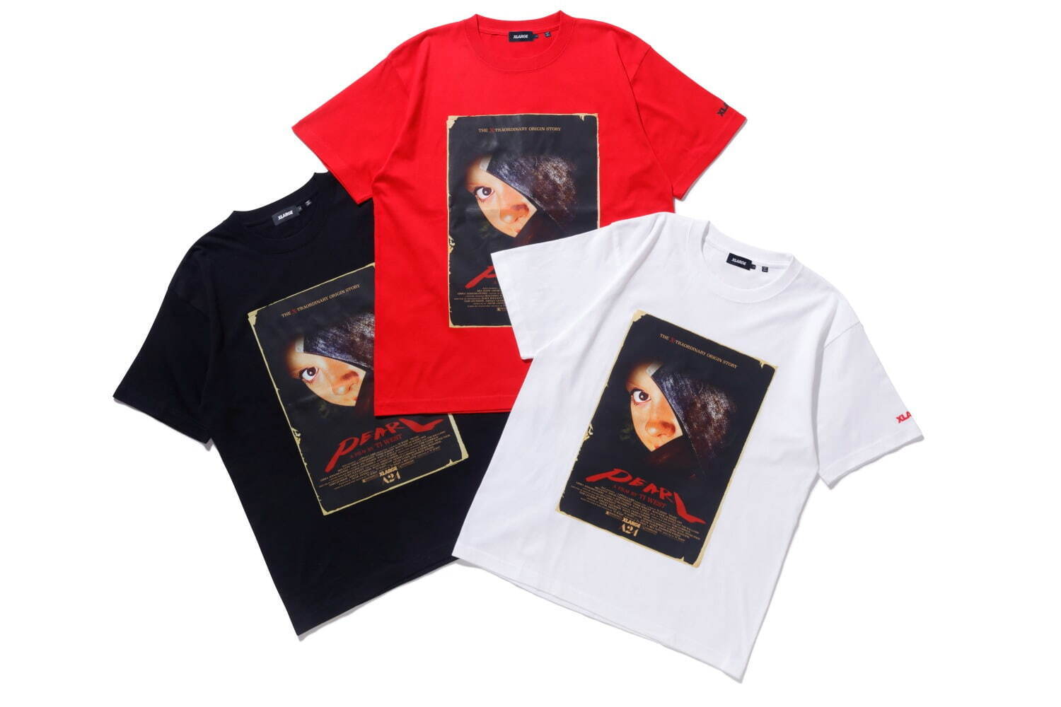 XLARGE×『Pearl パール』Tシャツ  6,600円