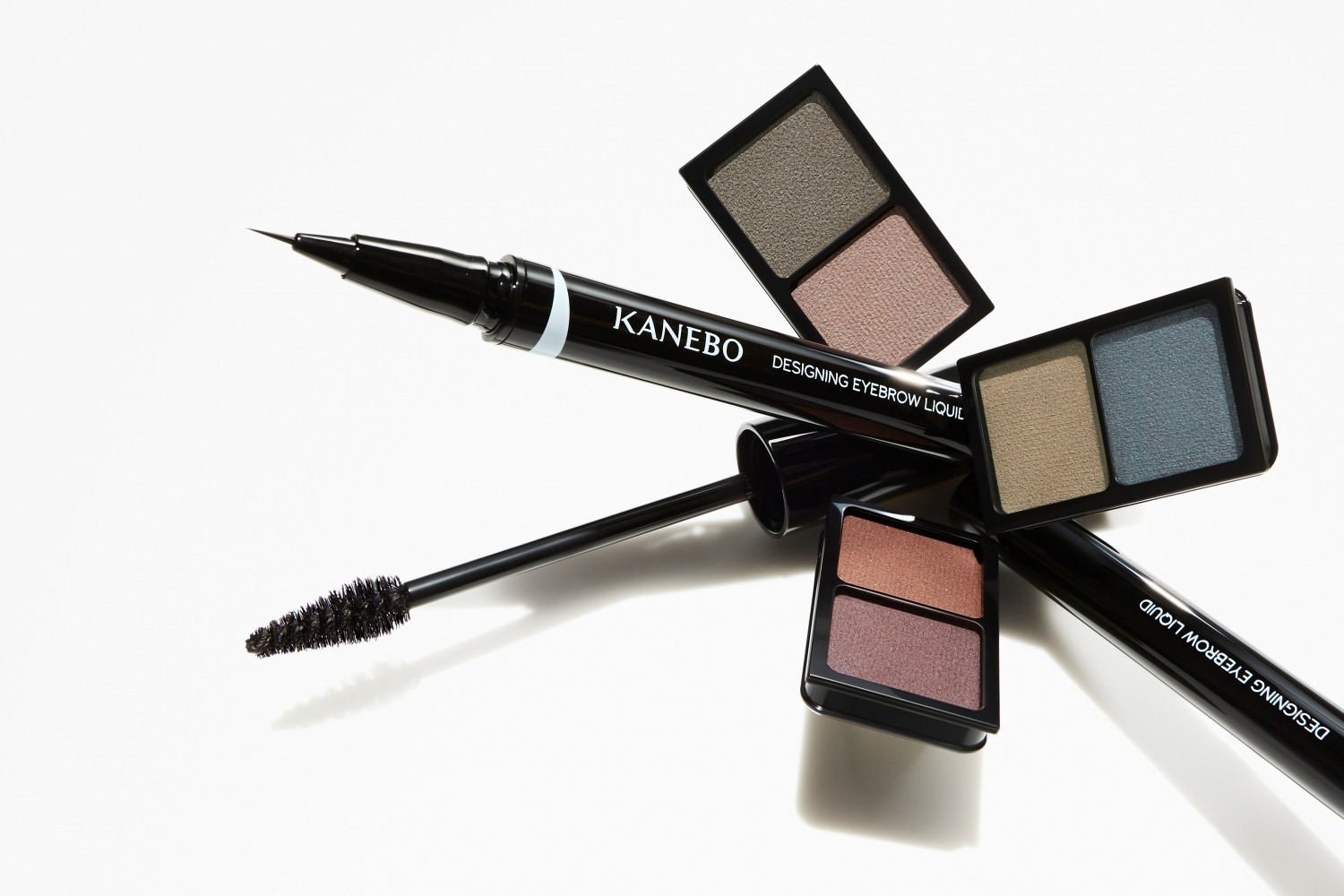 カネボウ2023年秋“影色”アイブロウ、アイシャドウ兼用2色パウダーや超極細筆アイブロウライナー