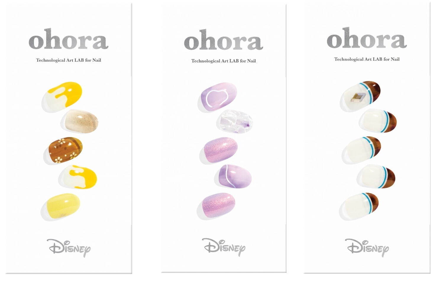 ohora ジェルネイルシート Disney