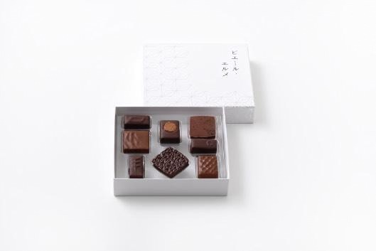 チョコレートボックス 5個入 2,700円/8個入 4,320円