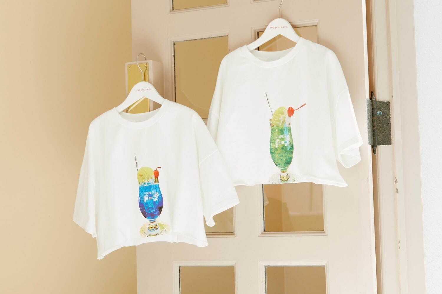 不純なクリームソーダTシャツ 4,290円