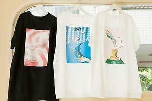 不純喫茶ドープ“ナポリタンやクリームソーダ”のコラボTシャツ、レピピアルマリオから
