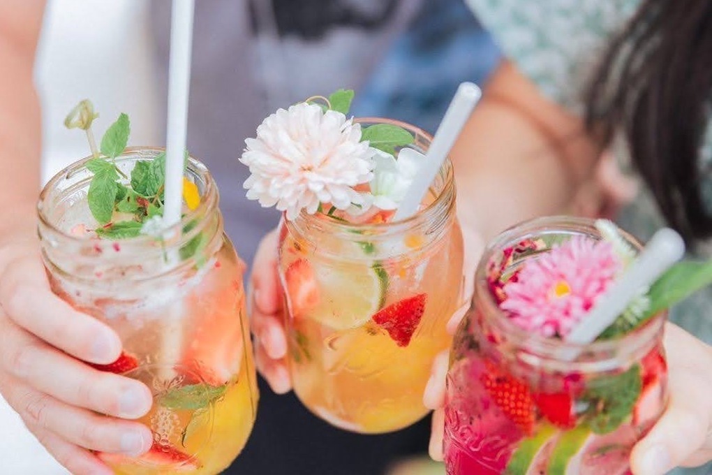 ハワイ｜ハワイの人気“フラワードリンク”「ドリンク ガゾズ」表参道に、エディブルフラワー×常夏の果実