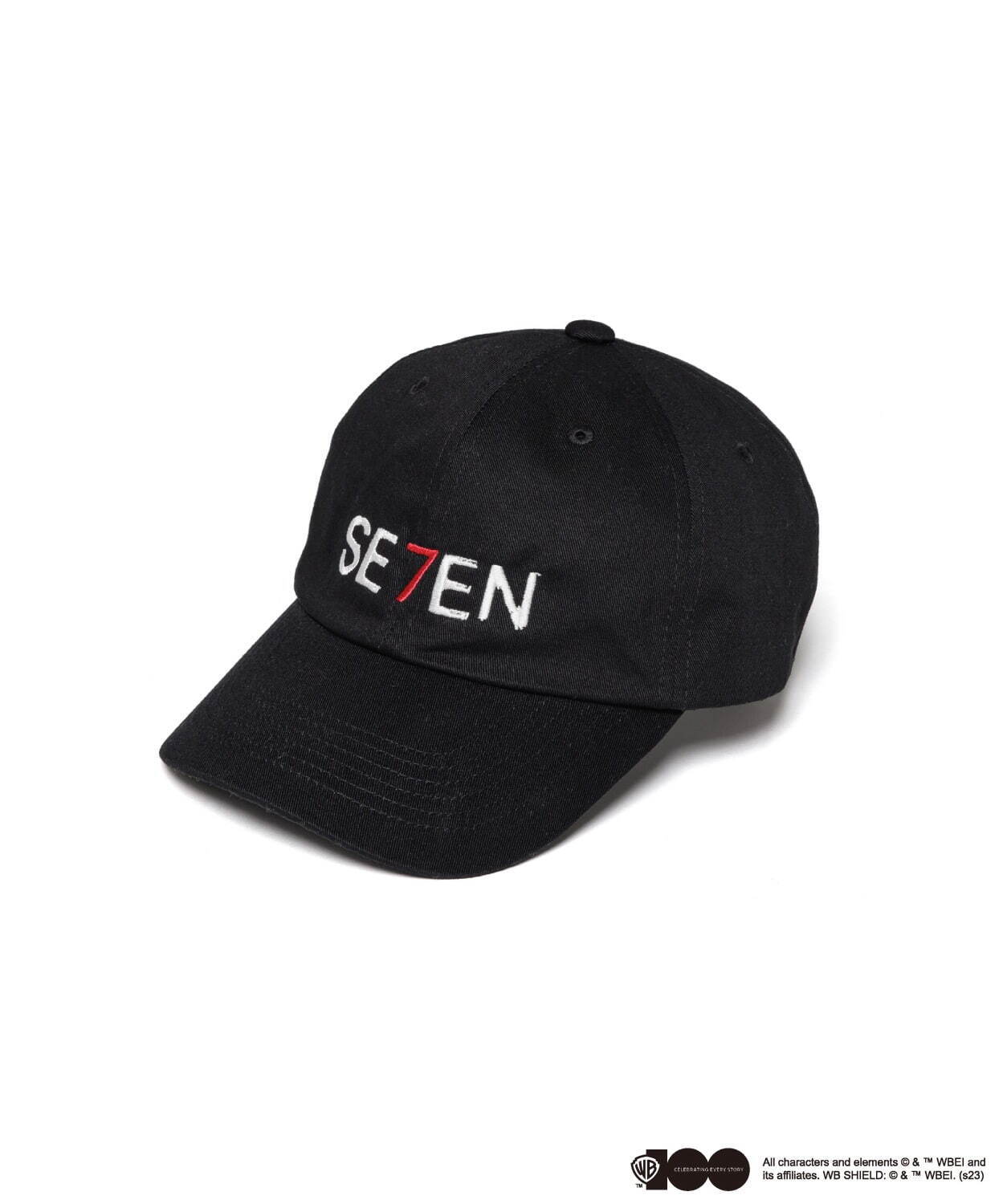 フラグスタフ×映画『セブン』“SE7EN”ロゴ入りTシャツ、ワーナー