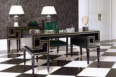 ヴェルサーチが大阪に限定ショップ - インテリアや新作バッグも展開