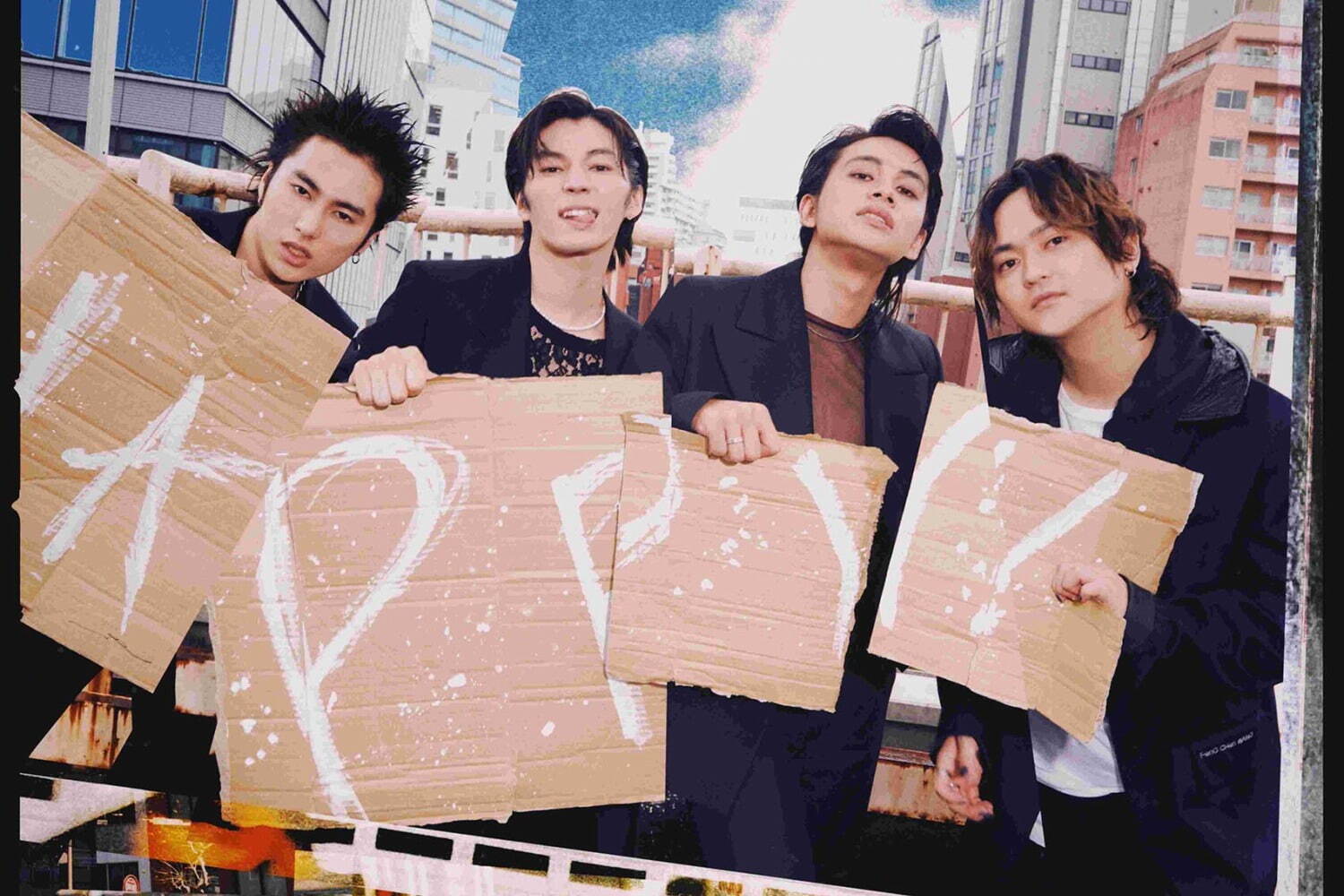HAPPY」DISH// 北村匠海 初回限定盤 CD DVD Blu-ray