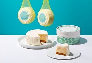 バターステイツ“とろ~り”食感の半熟チーズケーキ、羽田空港 第2ターミナルで期間限定発売|写真1