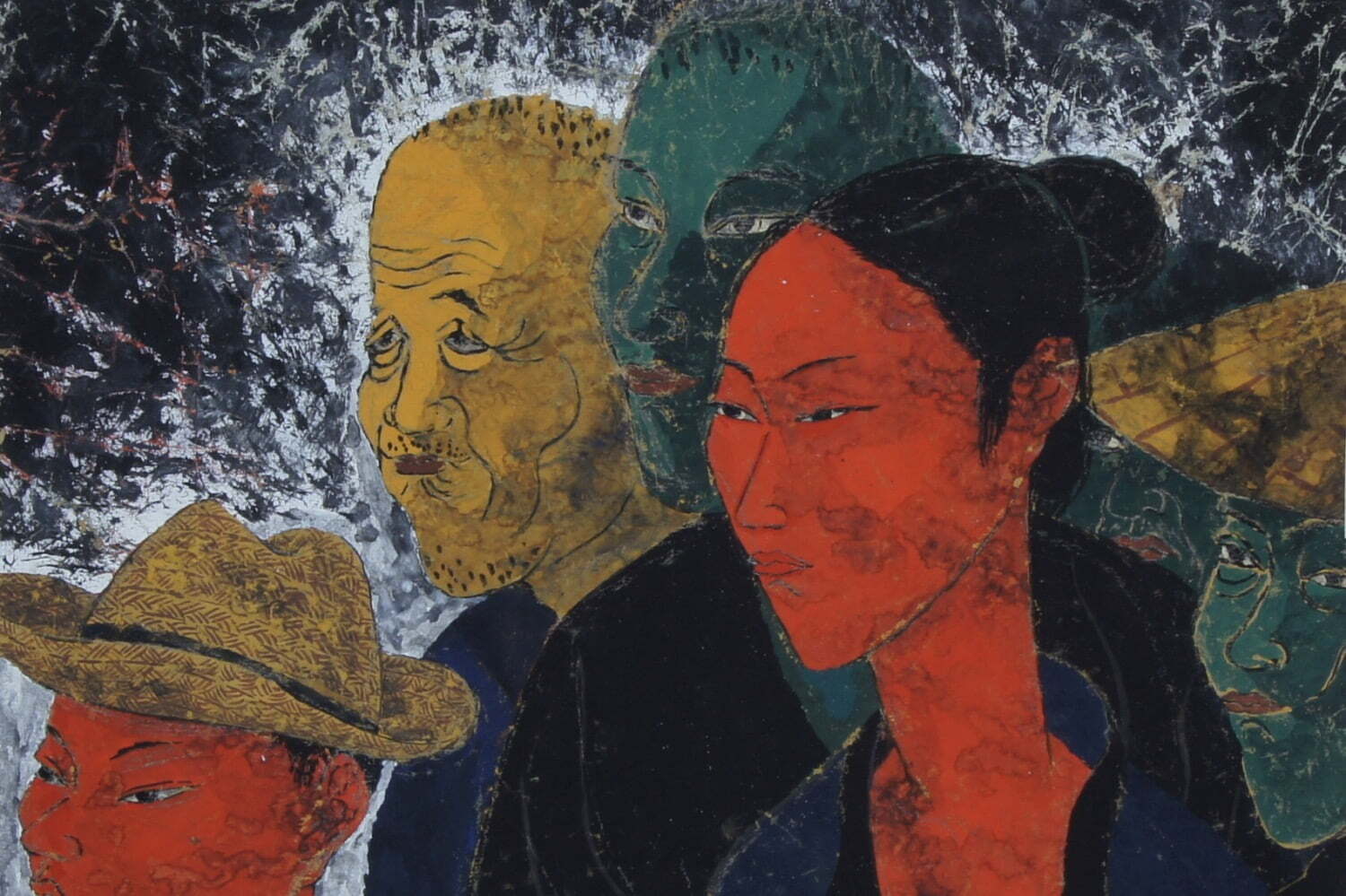 中村直人の展覧会が目黒区美術館で - 50年代パリ“画家として活躍