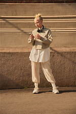 プーマ×アメリ第2弾、“プーマキャット”の総柄メッシュトップス＆ナイロンドレスなど全6種｜写真19