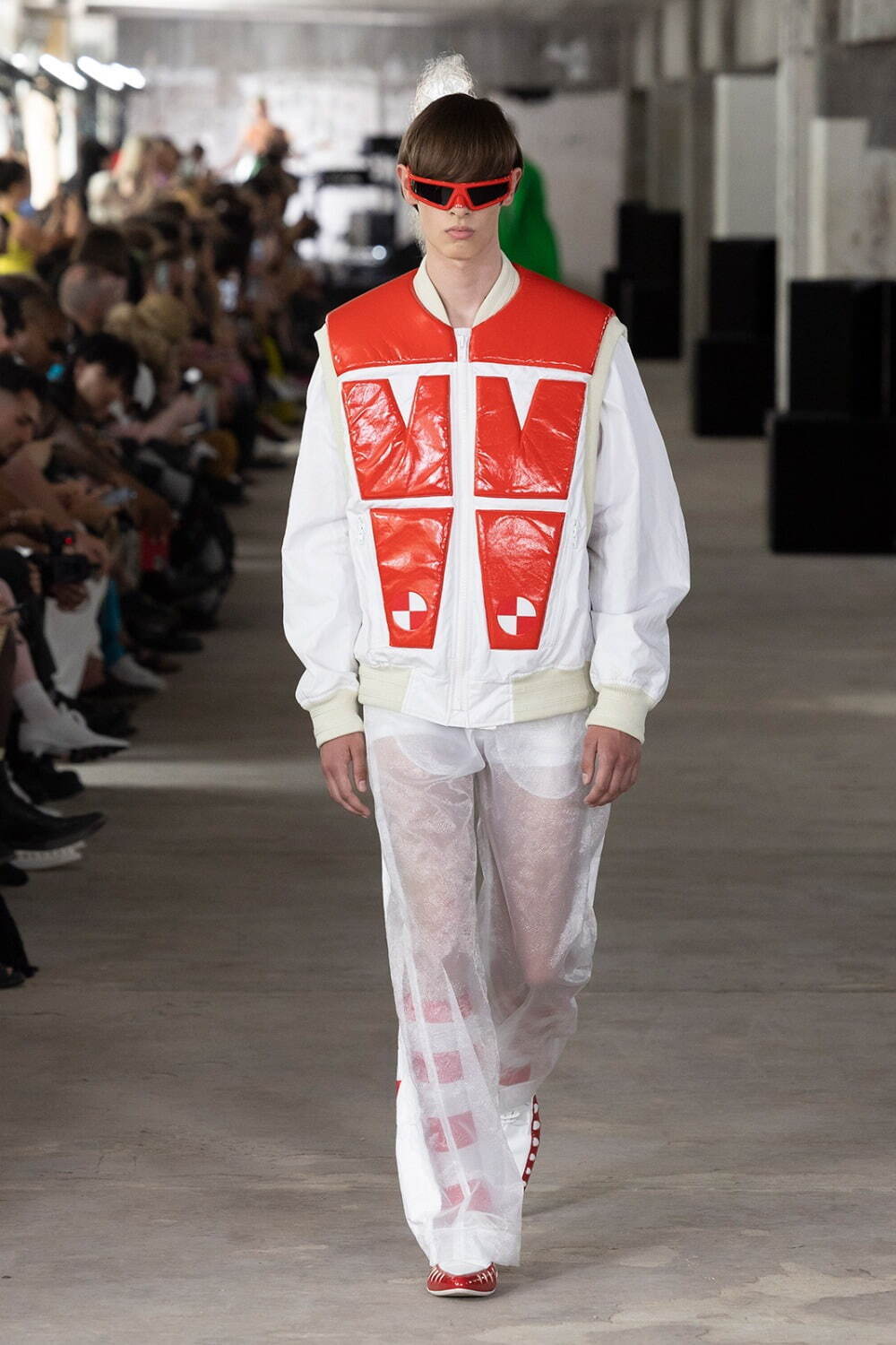 ウォルター ヴァン ベイレンドンク(Walter Van Beirendonck) 2024年春夏メンズコレクション  - 写真6