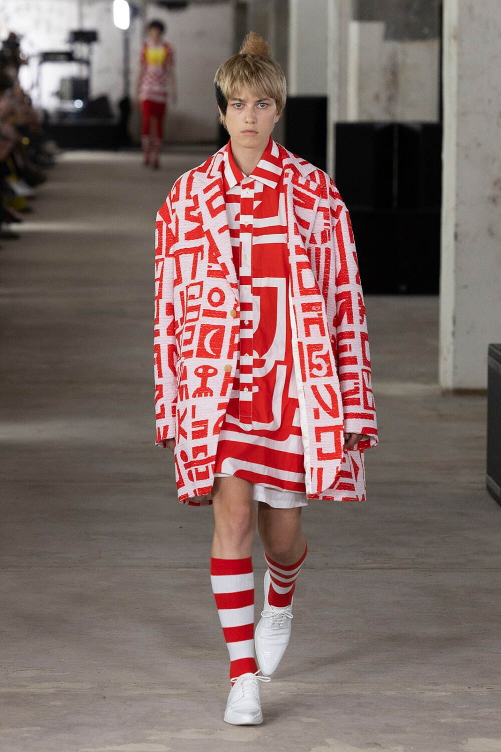 ウォルター ヴァン ベイレンドンク(Walter Van Beirendonck) 2024年春夏メンズコレクション  - 写真10