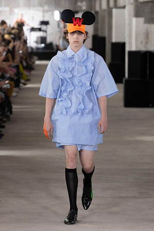 ウォルター ヴァン ベイレンドンク(Walter Van Beirendonck) 2024年春夏メンズコレクション  - 写真20