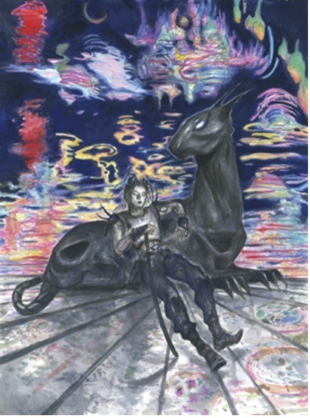天野喜孝のオリジナルアート作品「ZAN」劇場版アニメーション