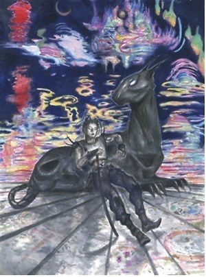 天野喜孝のオリジナルアート作品「ZAN」劇場版アニメーション映画に、2026年以降に公開予定｜写真4