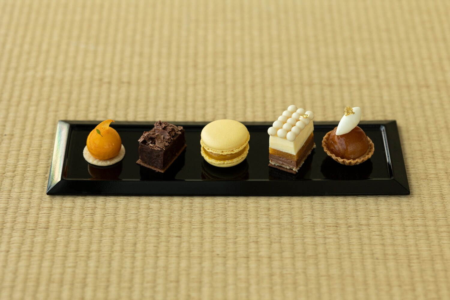 星のや東京“茶の湯”着想の秋アフタヌーンティー、和栗モンブラン＆スイートポテトなど｜写真3