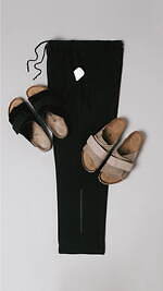 ミタスニーカーズ×ユナイテッド アローズ＆サンズ、“Dカン付き”の上品パンツ＆ショーツ｜写真6