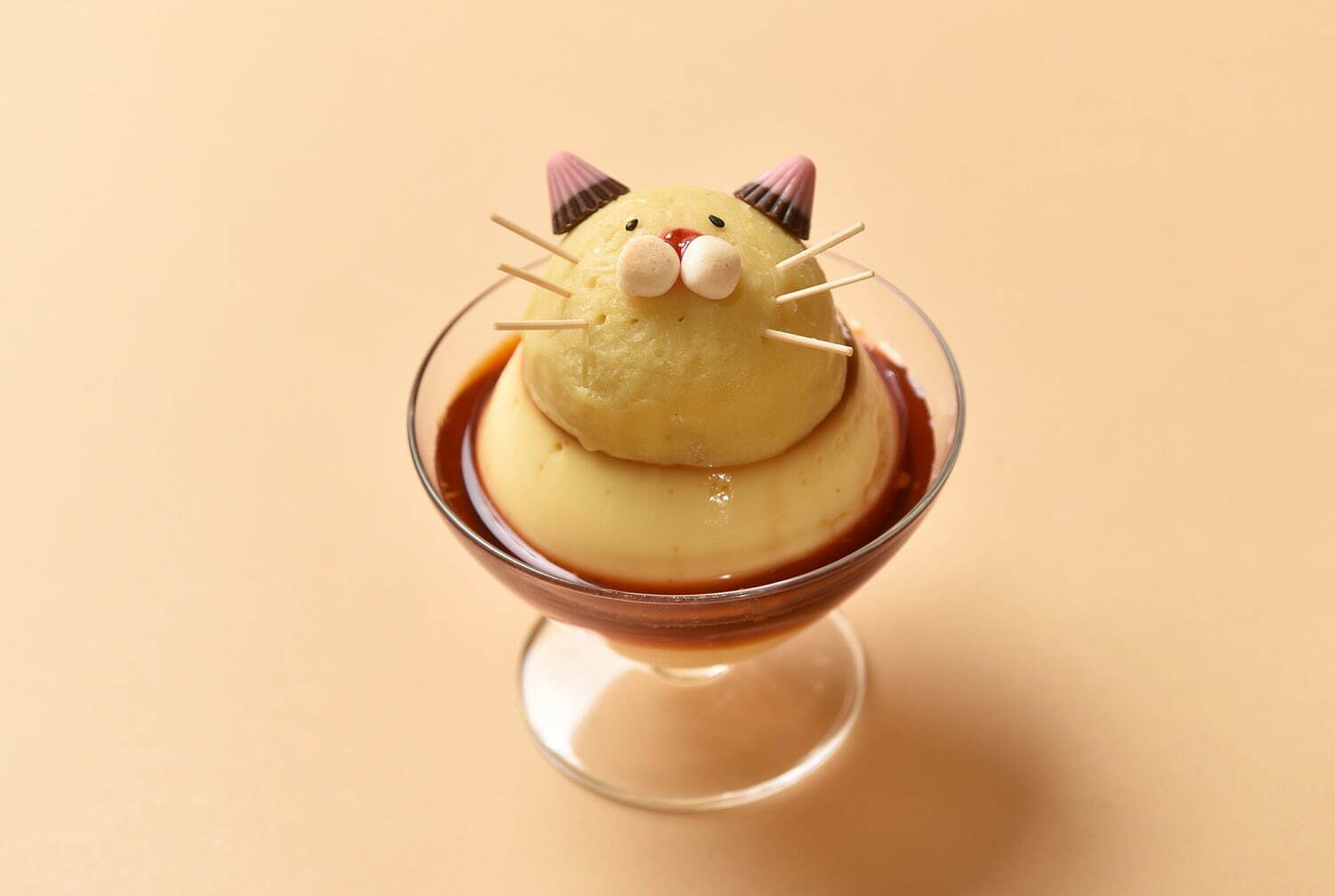 かんみこ「ねこプリン」780円