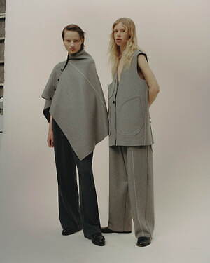 エトセンス(ETHOSENS) 2023-24年秋冬ウィメンズ&メンズコレクション  - 写真4