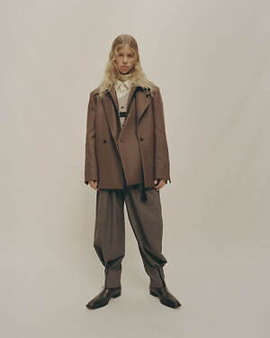 エトセンス(ETHOSENS) 2023-24年秋冬ウィメンズ&メンズコレクション  - 写真18