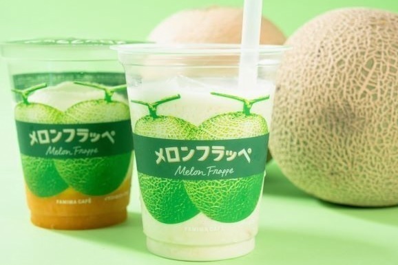「メロンフラッペ」