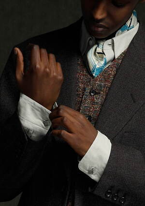 ナイスネス(NICENESS) 2023-24年秋冬メンズコレクション  - 写真11