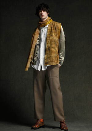 ナイスネス(NICENESS) 2023-24年秋冬メンズコレクション  - 写真18