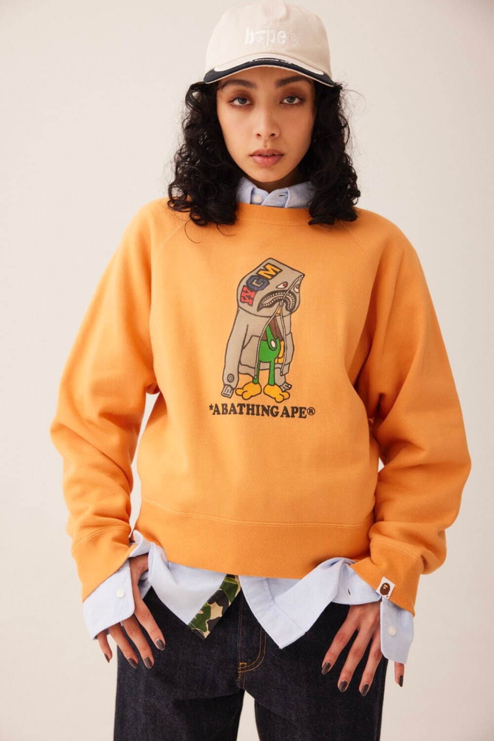 ア ベイシング エイプ(A BATHING APE) 2023-24年秋冬ウィメンズコレクション  - 写真4