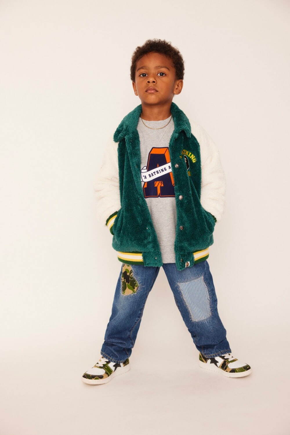 ベイプ キッズ(BAPE KIDS) 2023-24年秋冬ウィメンズ&メンズコレクション  - 写真6