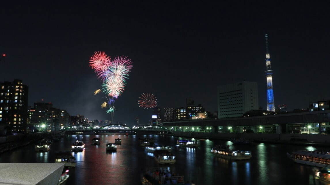 関東の花火大会＜年夏＞東京・神奈川など開催情報まとめ、日時