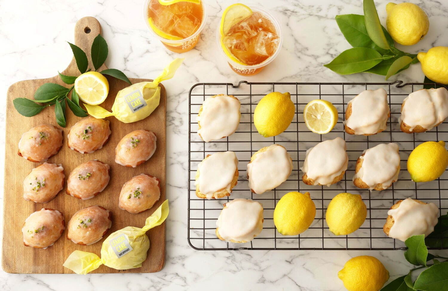 ベイカーズ ゴナ ベイク"レモン尽くし”の新作メニュー、爽やかスコーン＆しっとりケーキ｜写真1