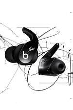 Beats×フラグメント デザイン“稲妻モチーフ”入りイヤフォン