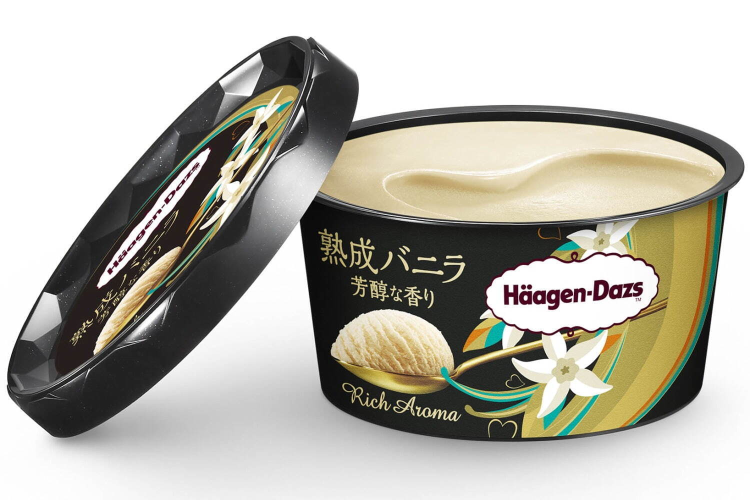 ハーゲンダッツ「熟成バニラ 芳醇な香り」
