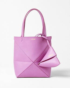 未使用 LOEWE origami トートバッグ ベビーピンク