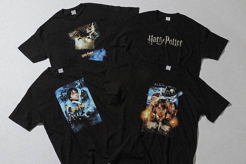 ジャーナル スタンダード「ハリー・ポッター」“ヴィンテージ風”Tシャツ、映画ポスターをプリント