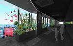 渋谷スクランブルスクエアの展望施設「渋谷スカイ」が天空の植物園に、多様な植物を展示する夏イベント｜写真3