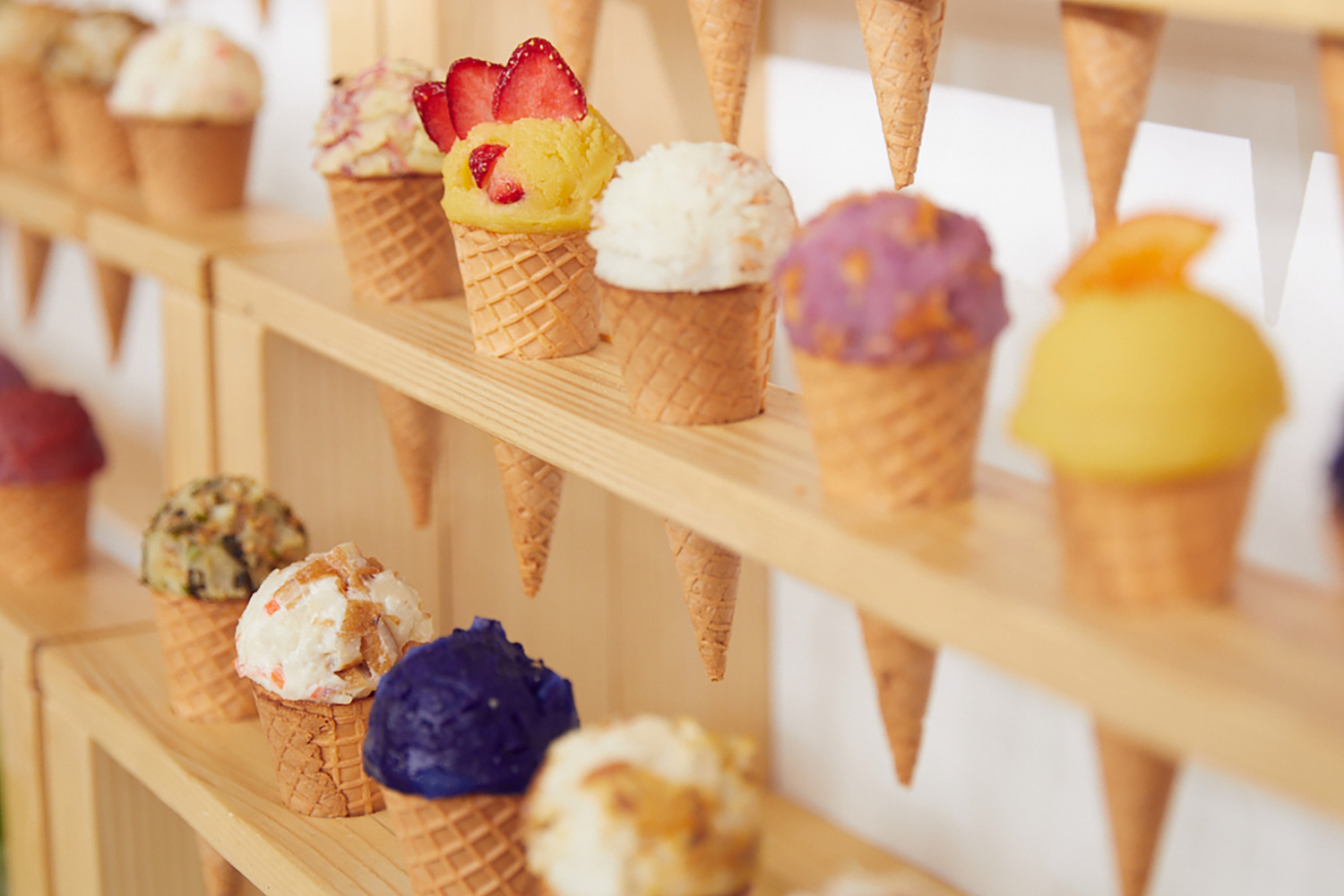 サラダ｜全100種類の“ジェラート風”ポテサラを堪能「ポテサラジェラートフェス」星野リゾート トマムで