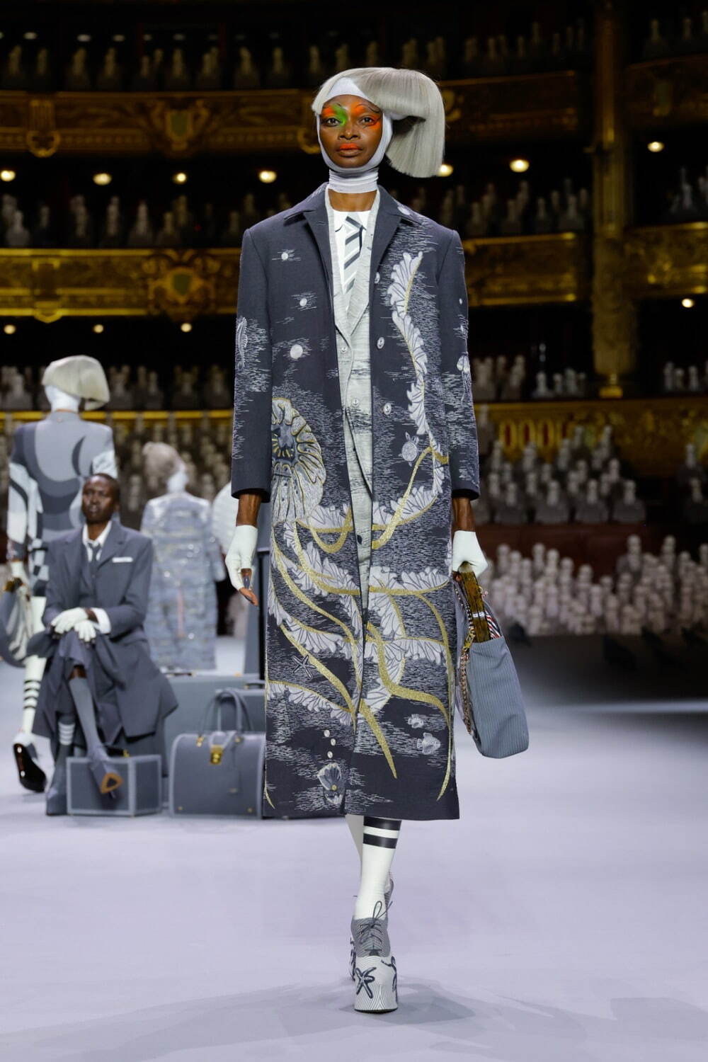 トム ブラウン オートクチュール(THOM BROWNE Haute Couture) 2024年春夏ウィメンズ&メンズコレクション  - 写真6