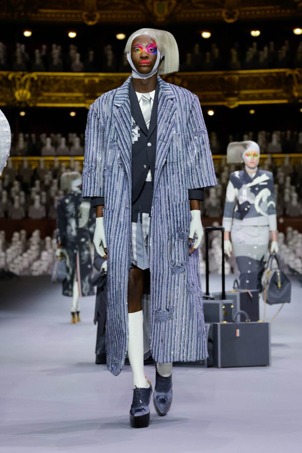 トム ブラウン オートクチュール(THOM BROWNE Haute Couture) 2024年春夏ウィメンズ&メンズコレクション  - 写真8