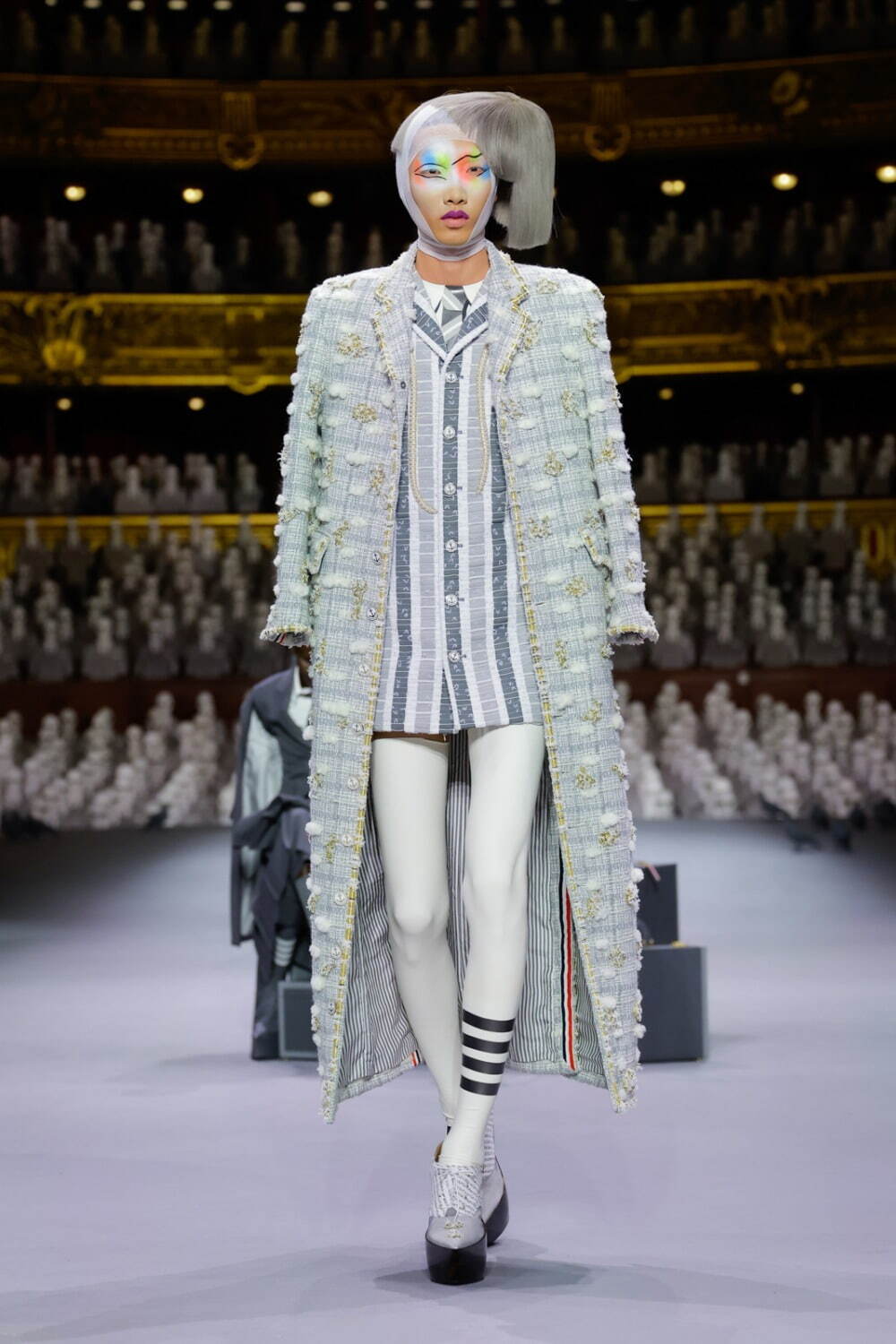 トム ブラウン オートクチュール(THOM BROWNE Haute Couture) 2024年春夏ウィメンズ&メンズコレクション  - 写真10