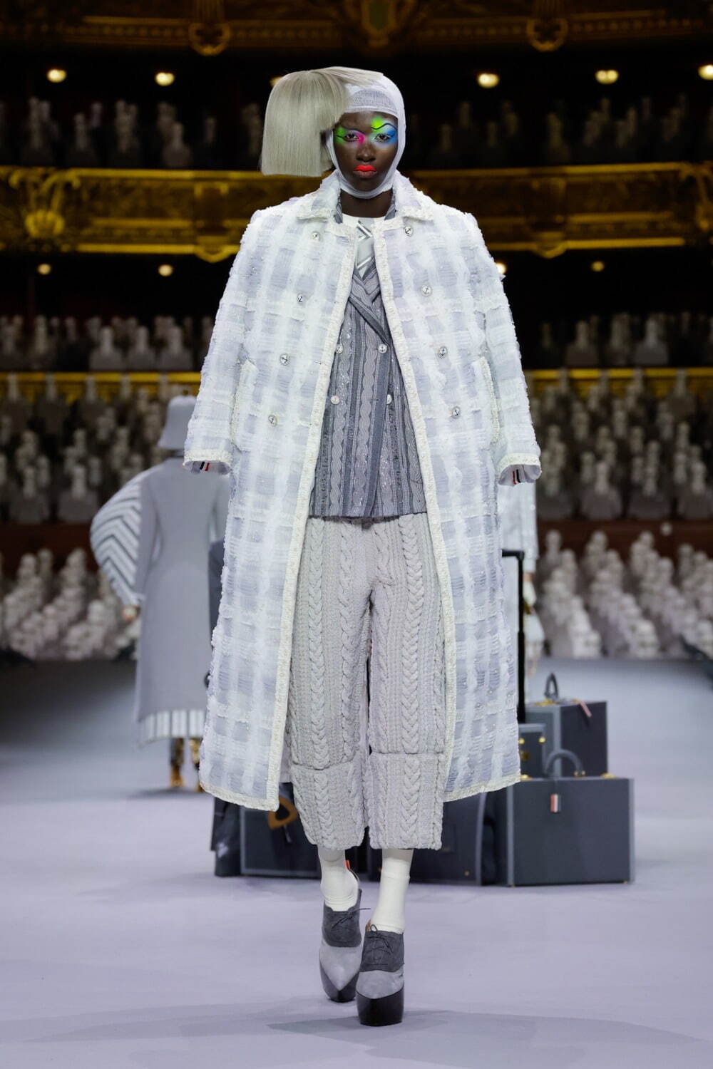 トム ブラウン オートクチュール(THOM BROWNE Haute Couture) 2024年春夏ウィメンズ&メンズコレクション  - 写真12