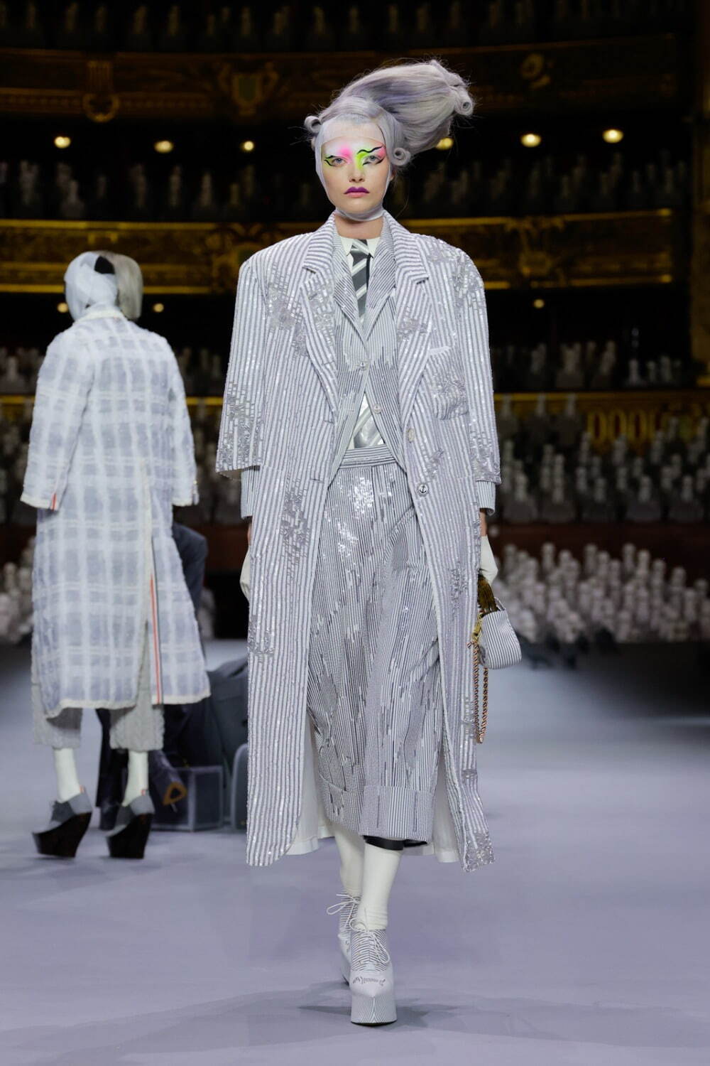 トム ブラウン オートクチュール(THOM BROWNE Haute Couture) 2024年春夏ウィメンズ&メンズコレクション  - 写真13