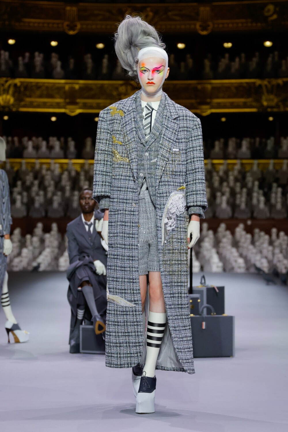 トム ブラウン オートクチュール(THOM BROWNE Haute Couture) 2024年春夏ウィメンズ&メンズコレクション  - 写真17