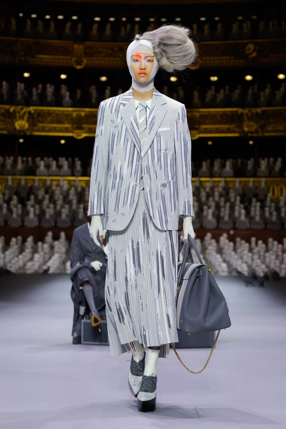 トム ブラウン オートクチュール(THOM BROWNE Haute Couture) 2024年春夏ウィメンズ&メンズコレクション  - 写真18